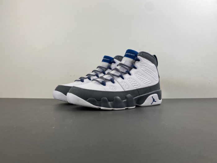Jordan 9 Retro Flint Grey French Blue (2026) HV4794-100