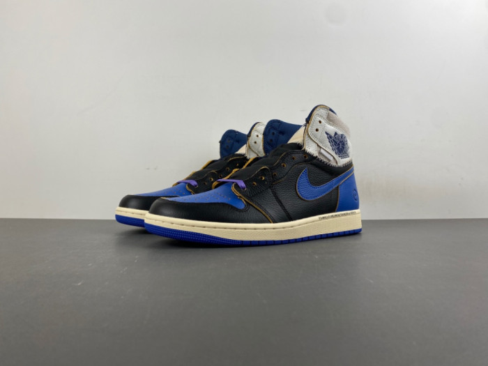 Jordan 1 Retro High OG SP Fragment x Union LA Sport Royal