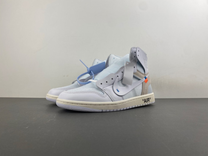 Jordan 1 Retro High Virgil Abloh Archive Alaska AA3834-100