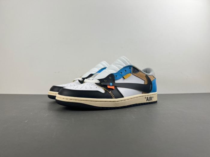 Travis Scott x Air Jordan 1 Low OG XZ6868-006