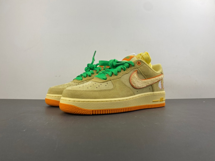 Nike Air Force 1 Low Ducks of a Feather University of Oregon Duck or Egg