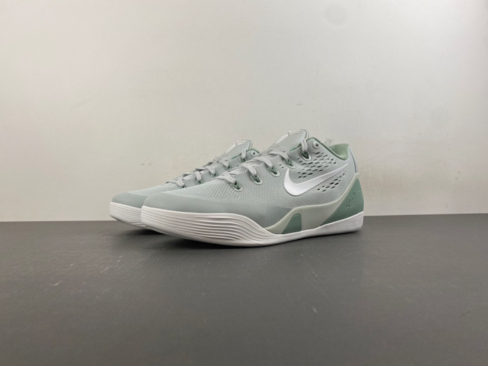 Nike Kobe 9 EM Low Protro Light Silver Steam IH1401-003