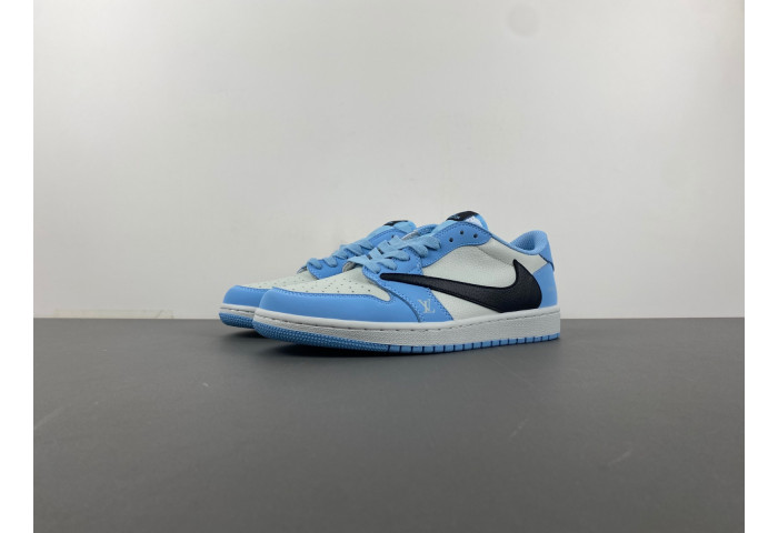 Travis Scott x Air Jordan 1 Low OG DM7866-107