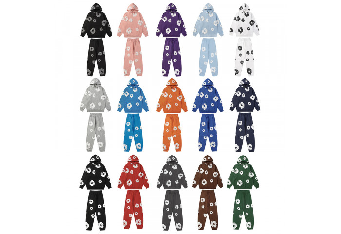 Denim Te*rs Hoodie&Pants (many colorways)