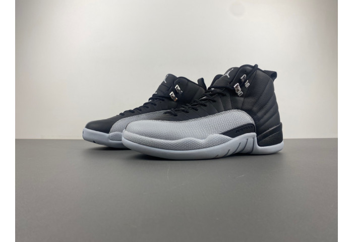 Jordan 12 “BLACK/WOLF GREY” RELEASES SEPTEMBER CT8013-010
