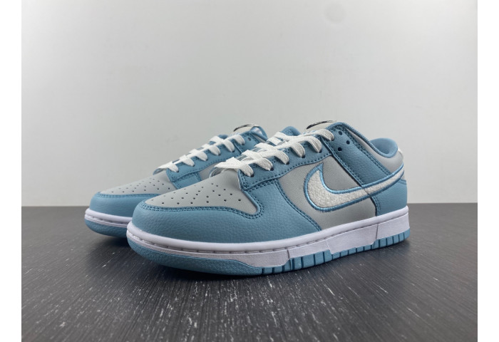 Nike Dunk Low "Grey Fog/Worn Blue" FB1871-011