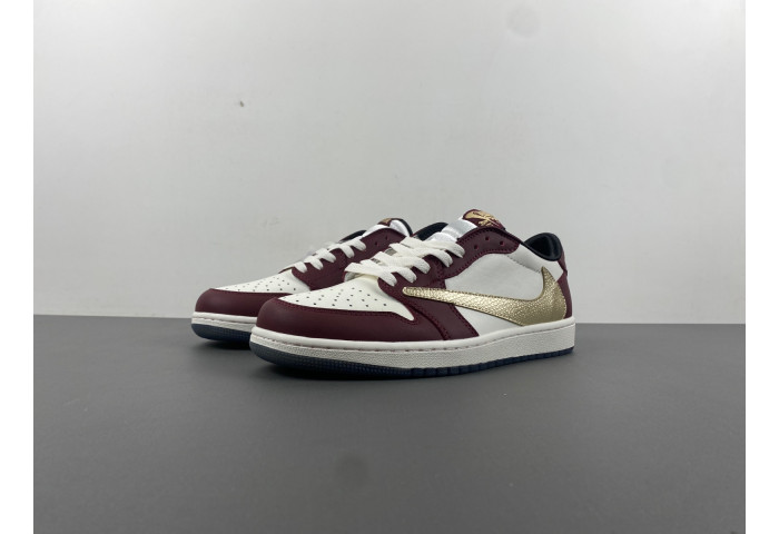 Travis Scott x Air Jordan 1 custom