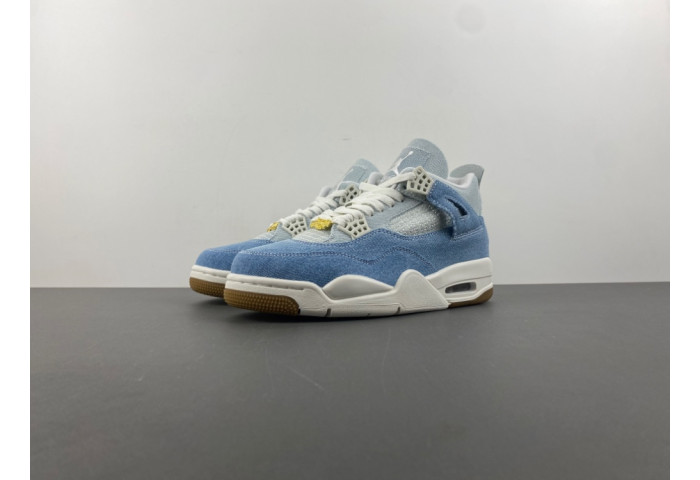 Air Jordan 4 Denim "Worn Blue” IB6716-100