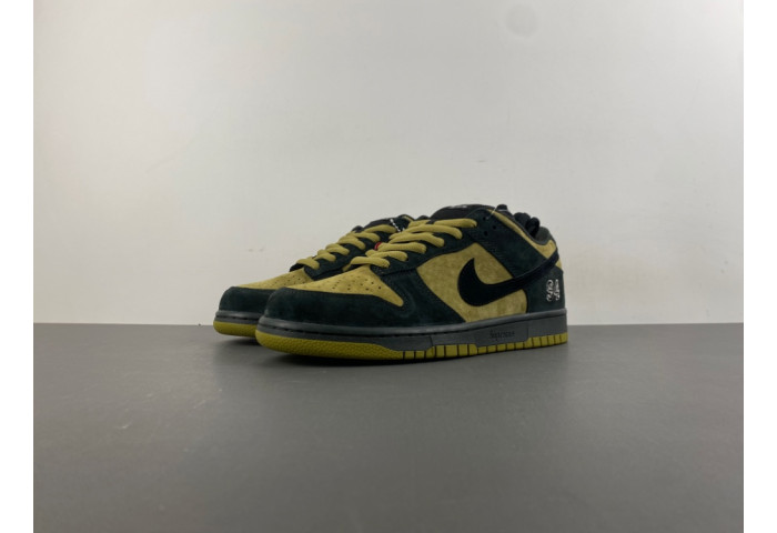 2025 Svp*me x nike dunk low sb camper green hq8487-300