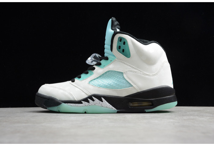 Air Jordan 5 Retro ''Island Green'' CN2932 100