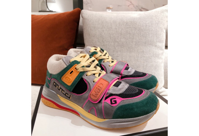 GC Suede Ultrapace Mid-top Sneaker