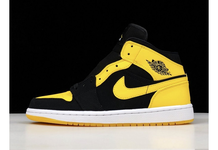 Air Jordan 1 Retro Mid ''New Love'' 2017 554724-035