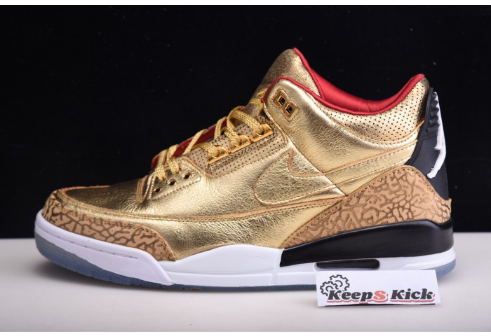 AIR JORDAN 3 JTH “GOLD OSCARS ” AJ3-933512