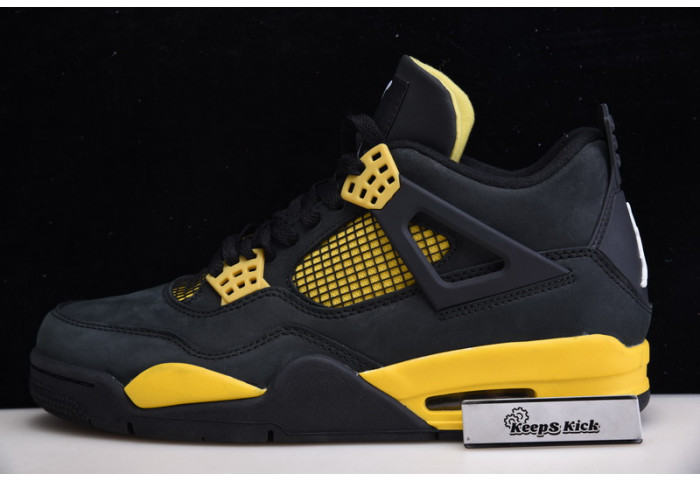 Air Jordan 4 Retro Thunder 308497-008 （box updated)