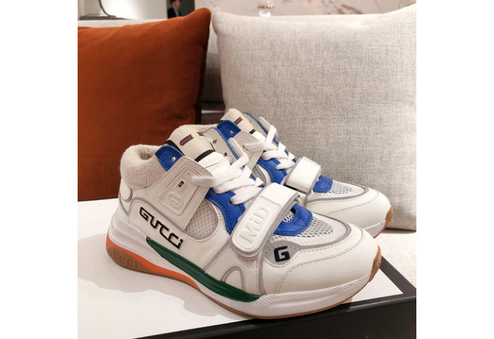 GC Suede Ultrapace Mid-top Sneaker