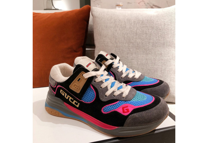 GC Suede Ultrapace Mid-top Sneaker