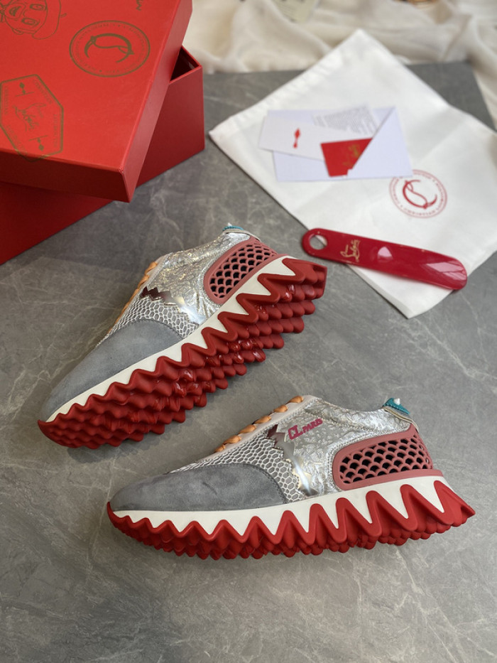 Chr1st1an loubout1n loubishark man (customize)