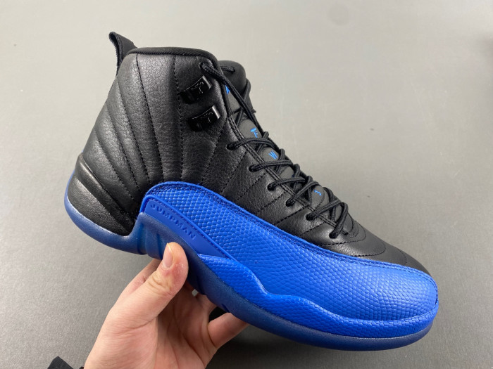 Jordan 12 Retro Black Game Royal 130690-014