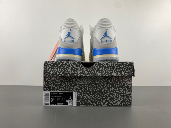 Air Jordan 3 “Lucky Shorts” CT8532-101