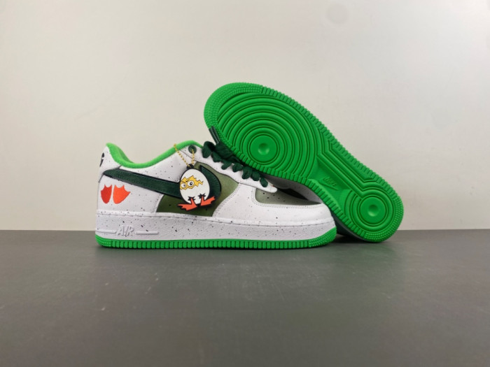 Nike Air Force 1 Low Ducks of a Feather University of Oregon Egg or Duck