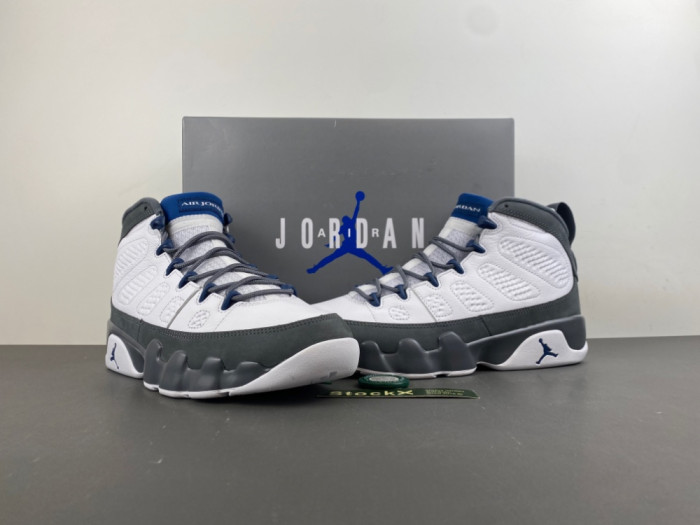 Jordan 9 Retro Flint Grey French Blue (2026) HV4794-100