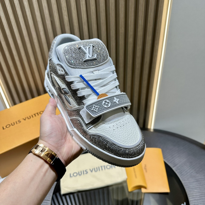 LOU1VTON SNEAKER (crystal)