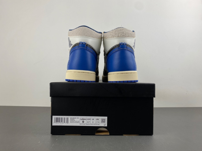 Jordan 1 Retro High OG SP Fragment x Union LA Sport Royal