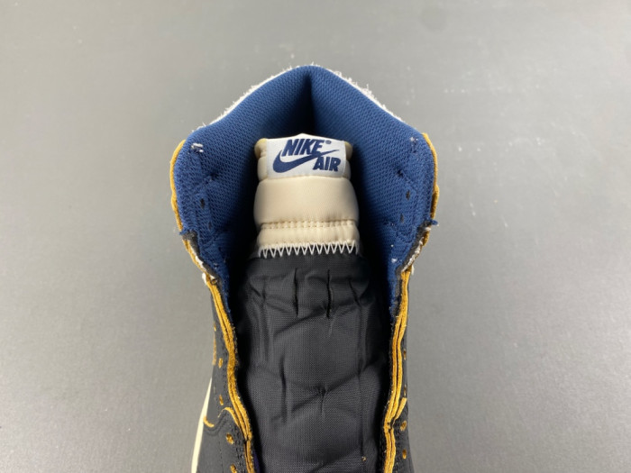 Jordan 1 Retro High OG SP Fragment x Union LA Sport Royal