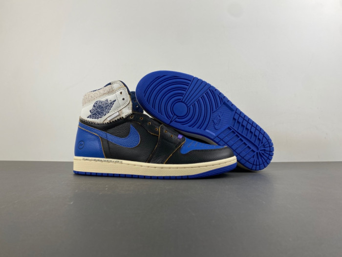 Jordan 1 Retro High OG SP Fragment x Union LA Sport Royal