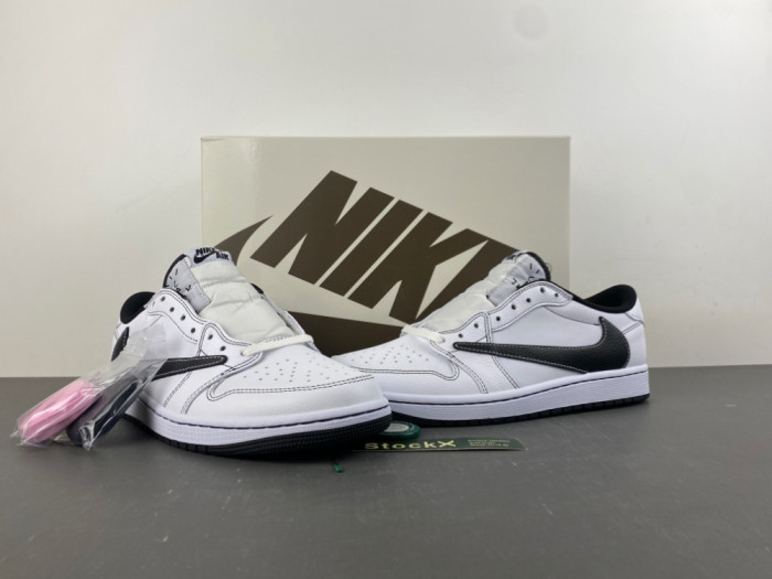 Travis Scott x Air Jordan 1 Low OG XZ6868 002
