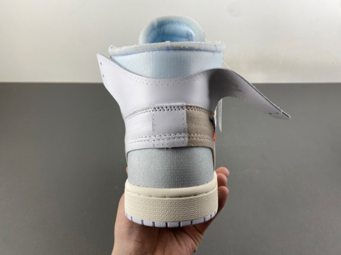 Jordan 1 Retro High Virgil Abloh Archive Alaska AA3834-100