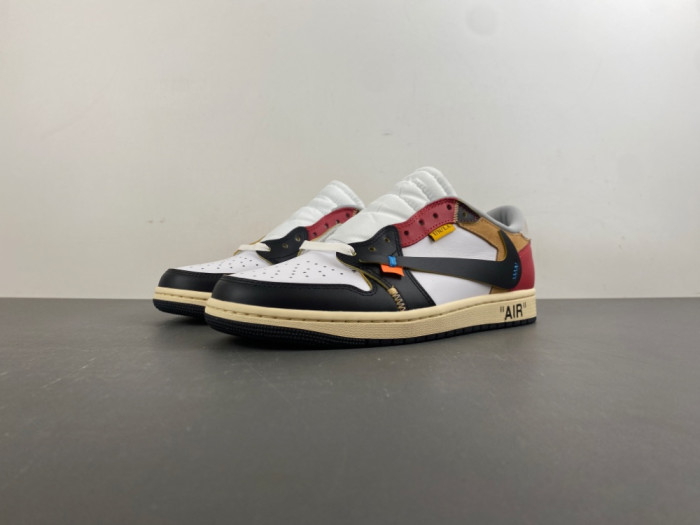 Travis Scott x Air Jordan 1 Low OG XZ6868-005