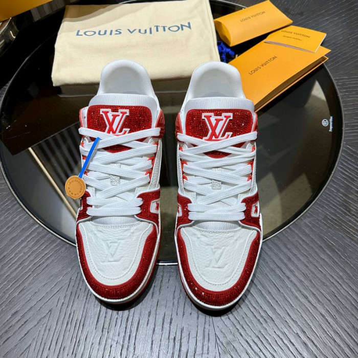 LOU1VTON SNEAKER (crystal)