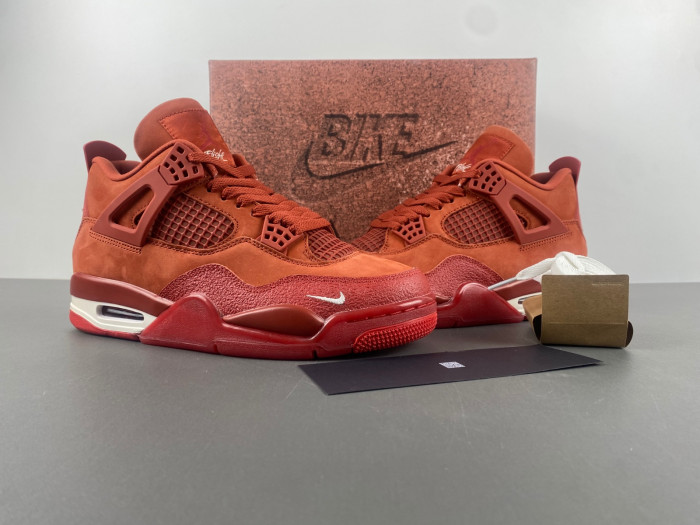 Air Jordan 4 Retro OG SP Nigel Sylvester Brick by Brick