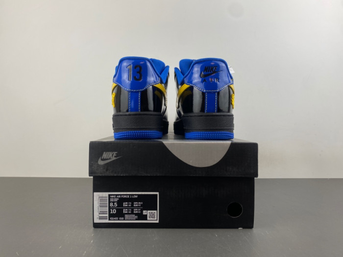 Nike Air Force 1 Low Syna Central Cee Black Optic Yellow (Friends & Family)