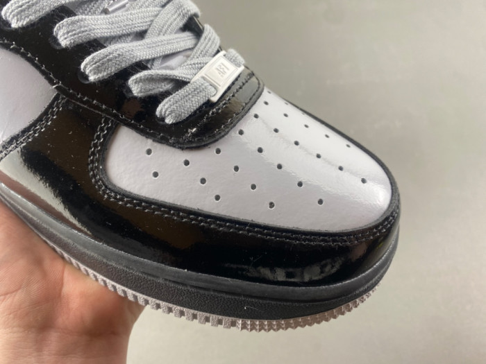 Nike Air Force 1 Low Syna Central Cee Black White Smoke Grey