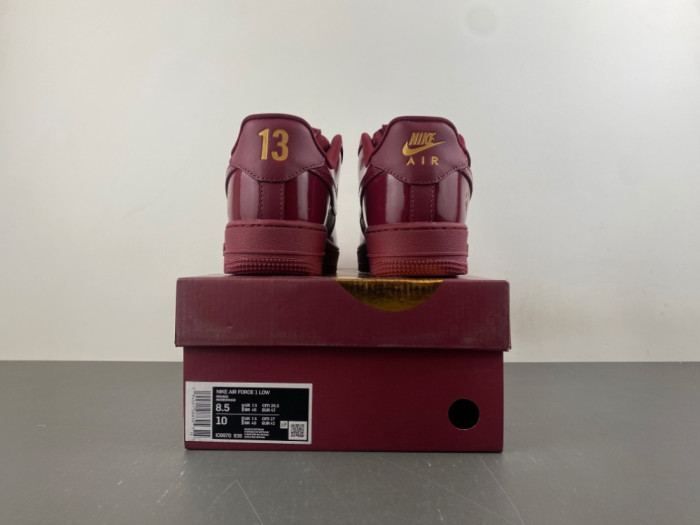 Nike Air Force 1 Low Syna Central Cee Dark Beetroot (UK Exclusive)