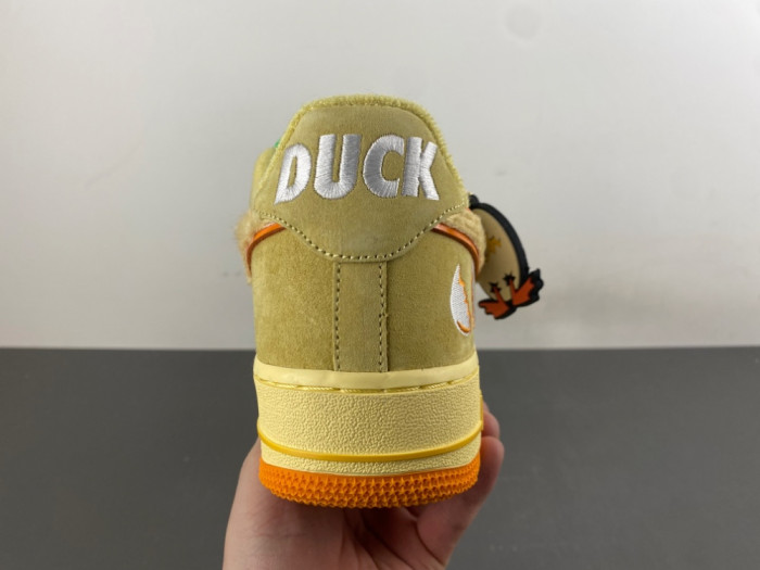 Nike Air Force 1 Low Ducks of a Feather University of Oregon Duck or Egg