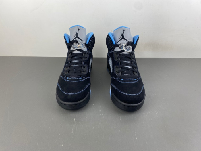 Jordan 5 Retro Black University Blue (2026) DD0587-008