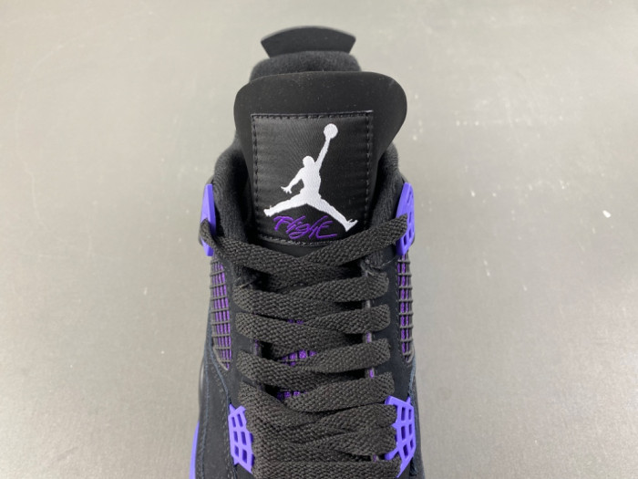 Air Jordan 4 Purple Thunder CT8527-018