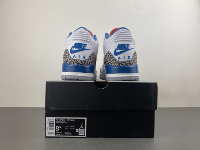 Jordan 3 Retro True Blue (2026) 854262 106