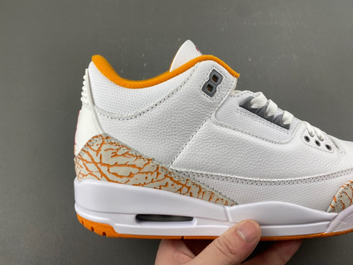 Air Jordan 3 Retro Orange Citrus CK9246-101