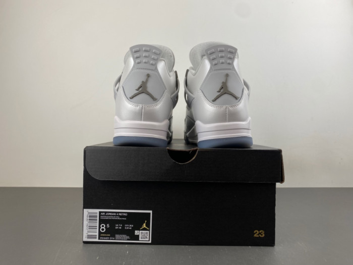 Air Jordan 4 Retro Photon Dust Blue Chill HV4401-014