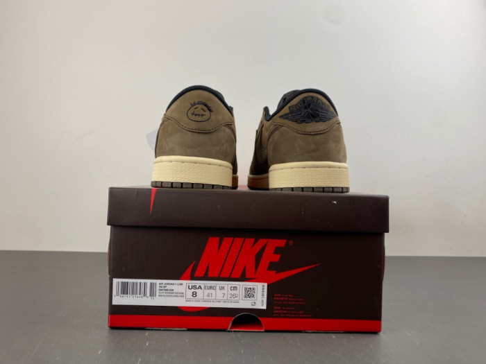 Travis Scott x Air Jordan 1 Low OG DM7866-203