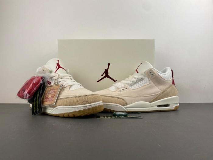 Air Jordan 3 Retro Levi’s Lunar New Year IR0910-400