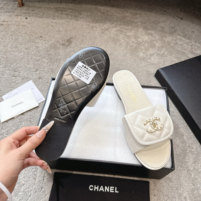 Ch*nel Sandals