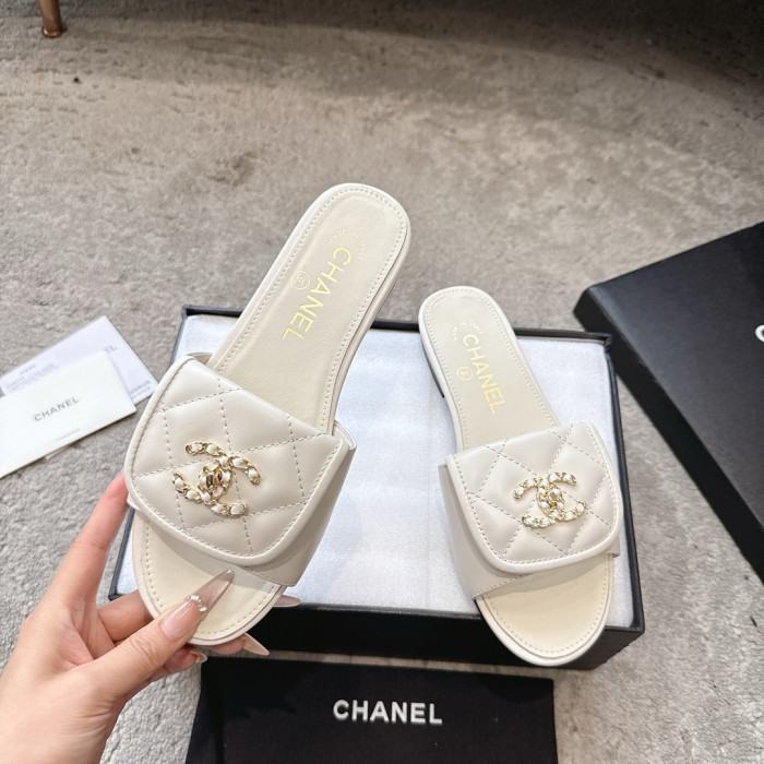 Ch*nel Sandals