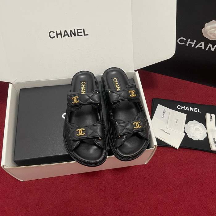 Ch*nel Sandals