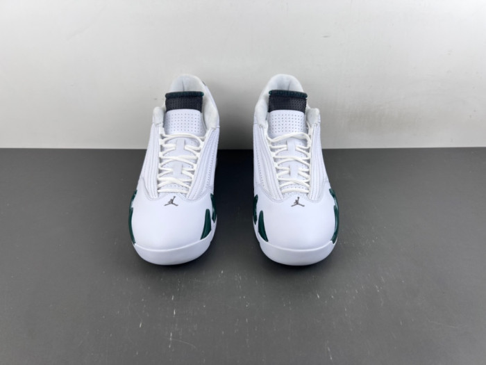 Jordan 14 Retro White Forest Green 311832-131