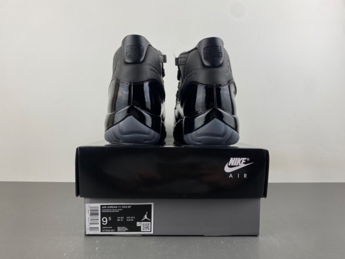 Air Jordan 11 Pack Expected Fall COMME des GARÇONS (2026) IV7639-001